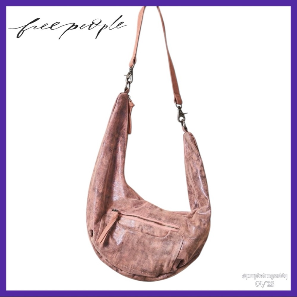 FREE PEOPLE/WE THE FREE SPARTA SLING BAG NWT - Picture 2 of 4